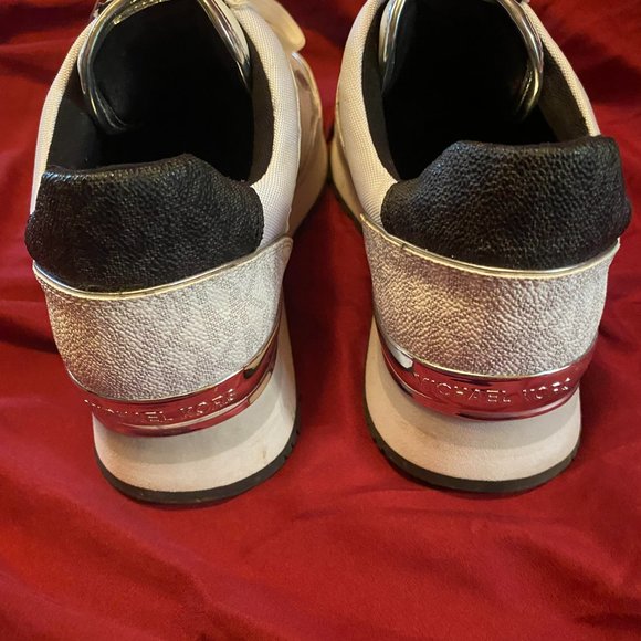 Michael Korr Maddy Two-Tone Logo Trainer - Picture 2 of 2